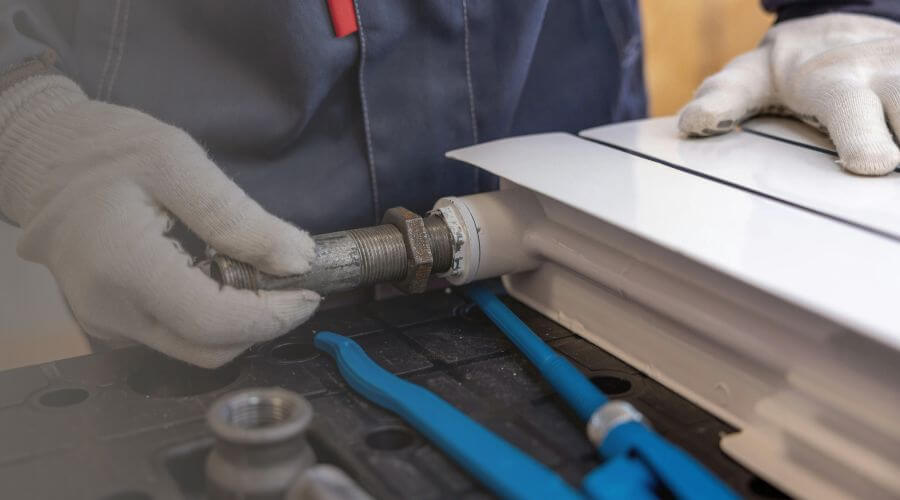 Professional water heater repair services in Cedarville, WV